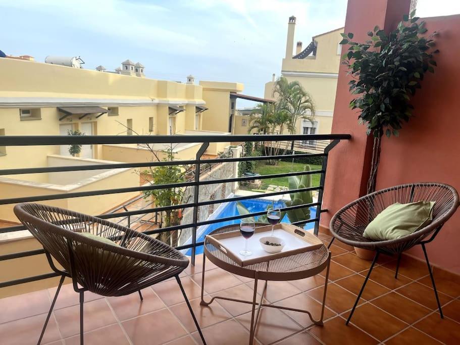 Studio Beach & Golf Torre de Benagalbon Ngoại thất bức ảnh